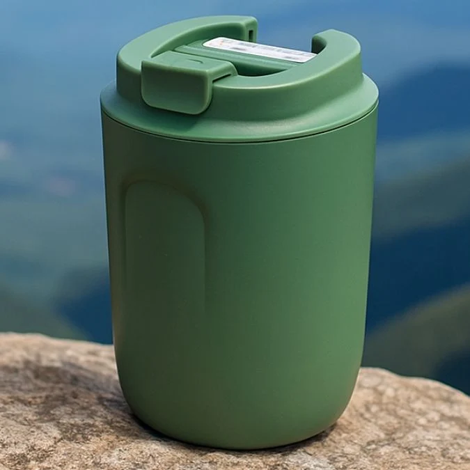 Tasse isotherme 220 ml inox double paroi - DailyCup