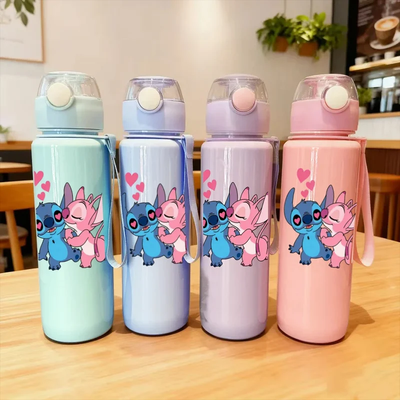 Gourde Stitch Plastique