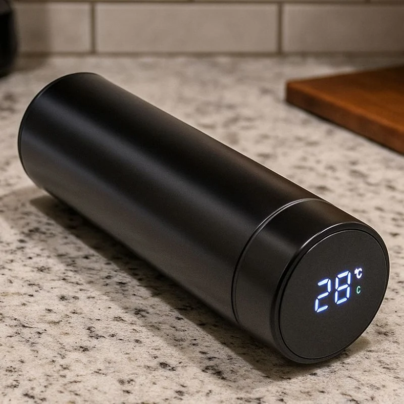 Mug Thermos 500 ml avec affichage de température - SipSense
