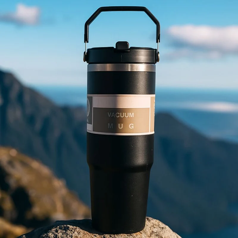 Mug isotherme 890 ml avec anse ergonomique - UrbanHold