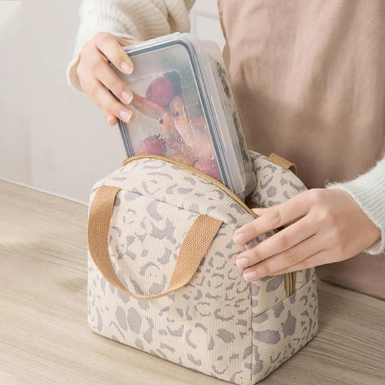 Sac à Repas Isotherme - Tacheté pour Femme