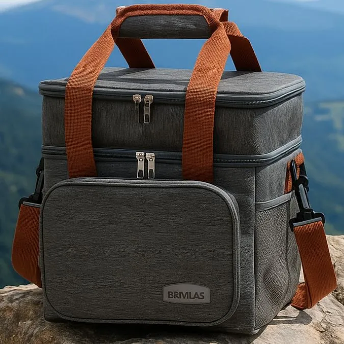 Sac Isotherme - DoubleCold Repas Chaud-Froid