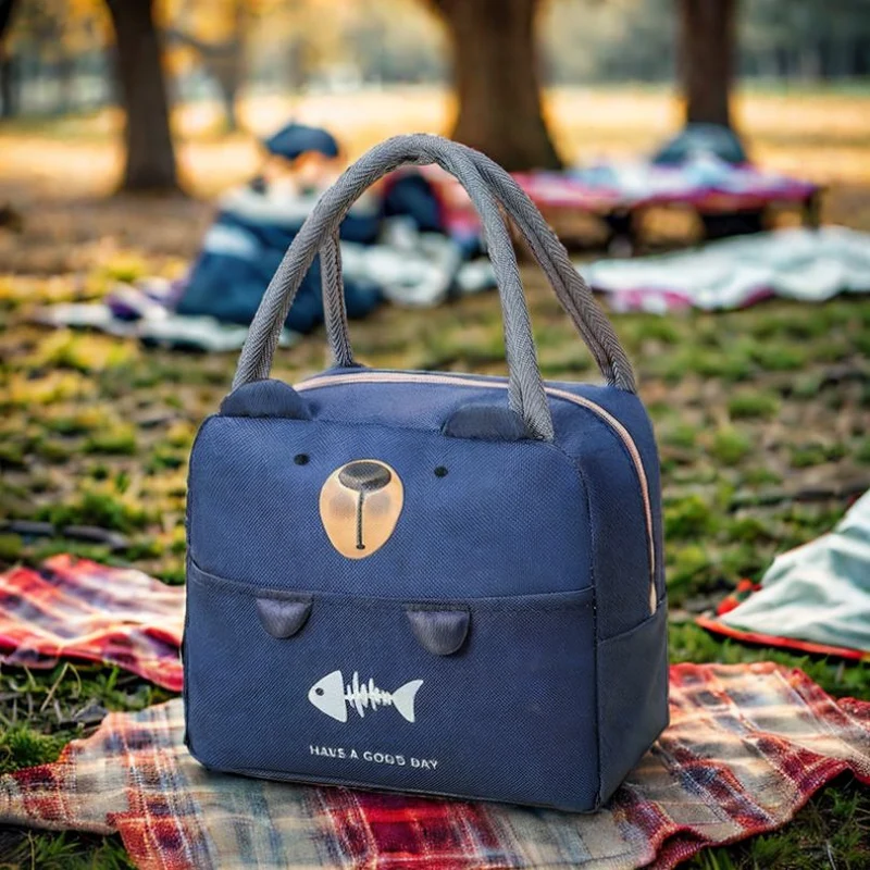 Sac Isotherme Enfant - Animaux Coquins