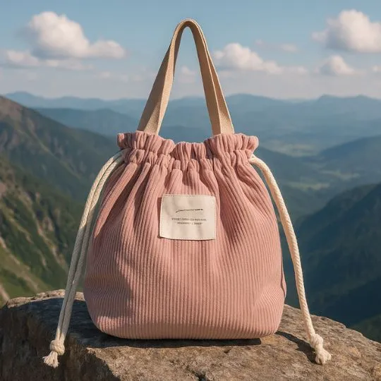 Lunch Bag - VelvetGo Rose Repas Femme