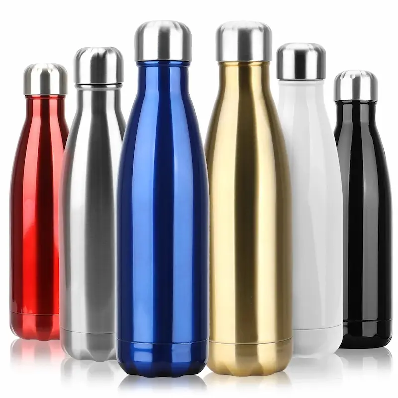Gourde isotherme inox – Zéro condensation