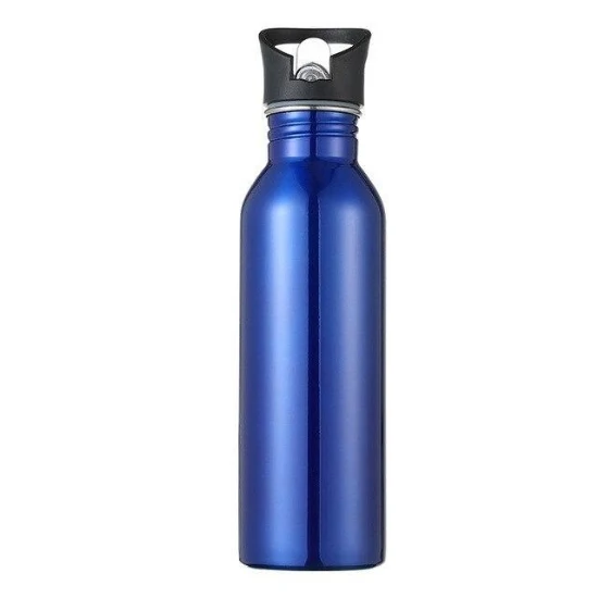 GOURDE INOX PAILLE
