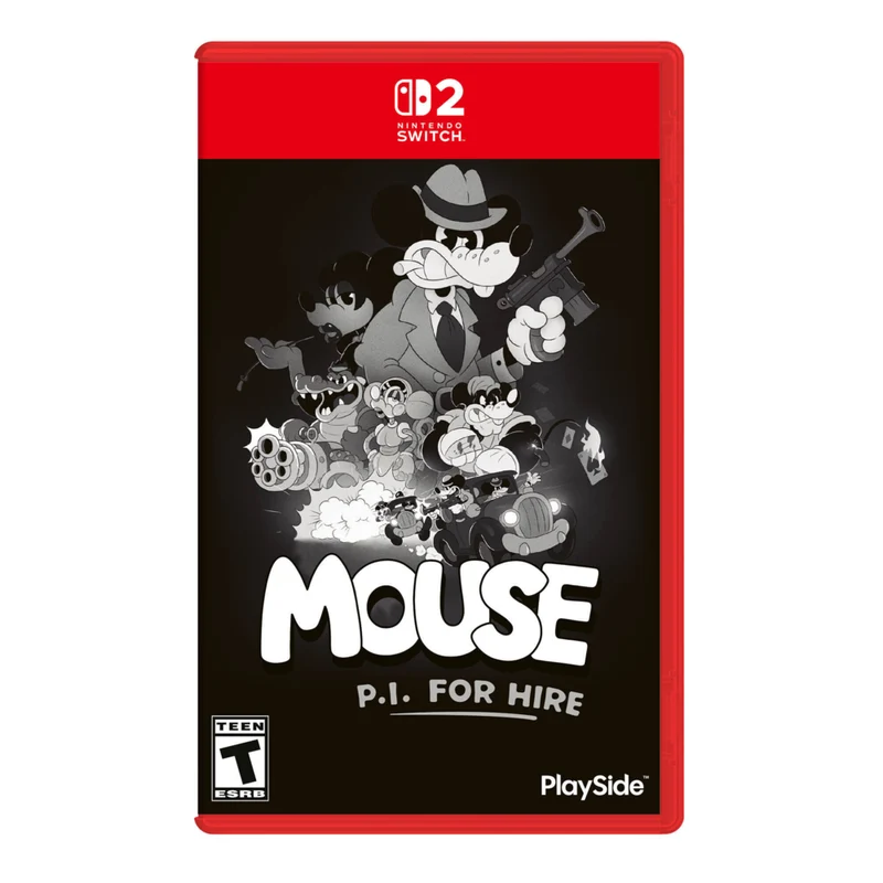 MOUSE: P.I. For Hire for Nintendo Switch 2
