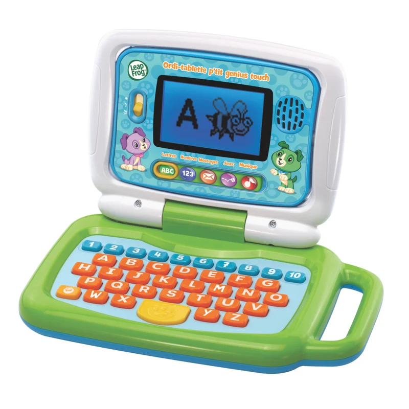 LeapFrog 2-in-1 LeapTop Touch - French