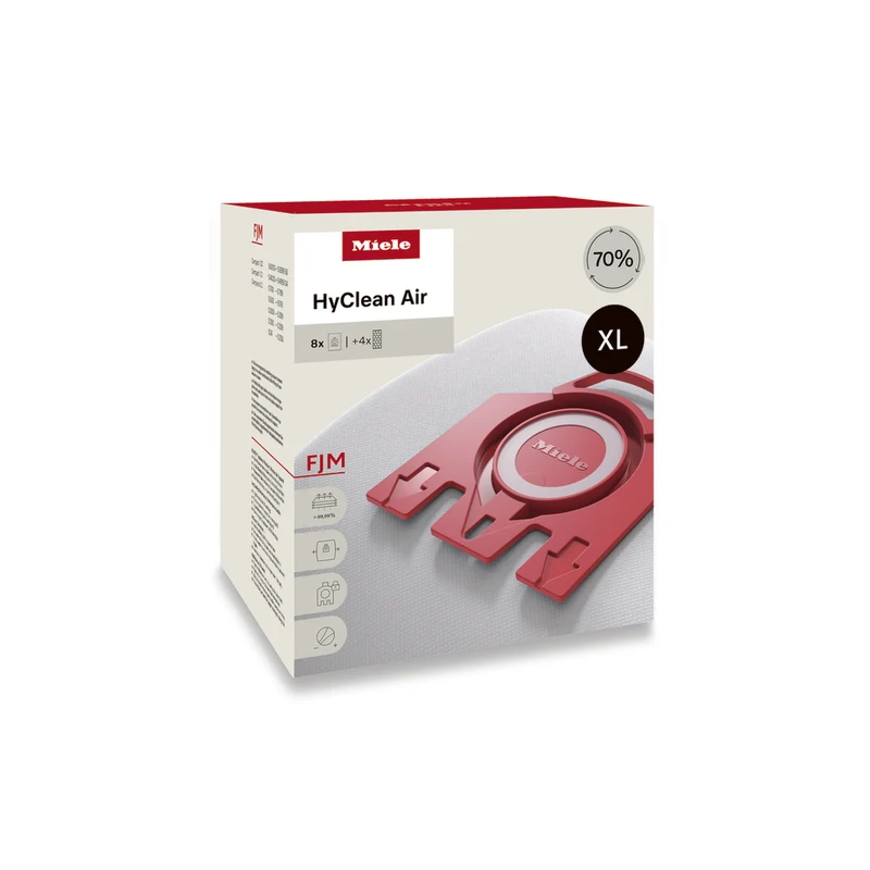 Miele - Sacs à poussière 3D FJM valeur - Paquet de 8