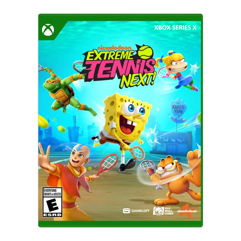 Nickelodeon Extreme Tennis: Next! for Xbox Series X