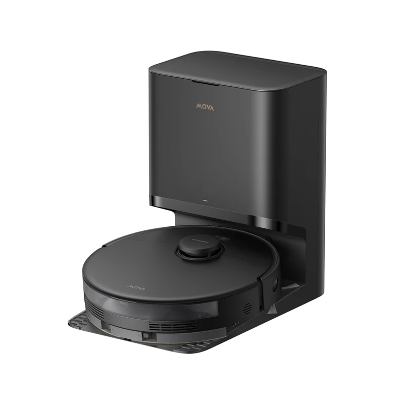 Mova E30 Pro Plus Robot Vacuum - Black