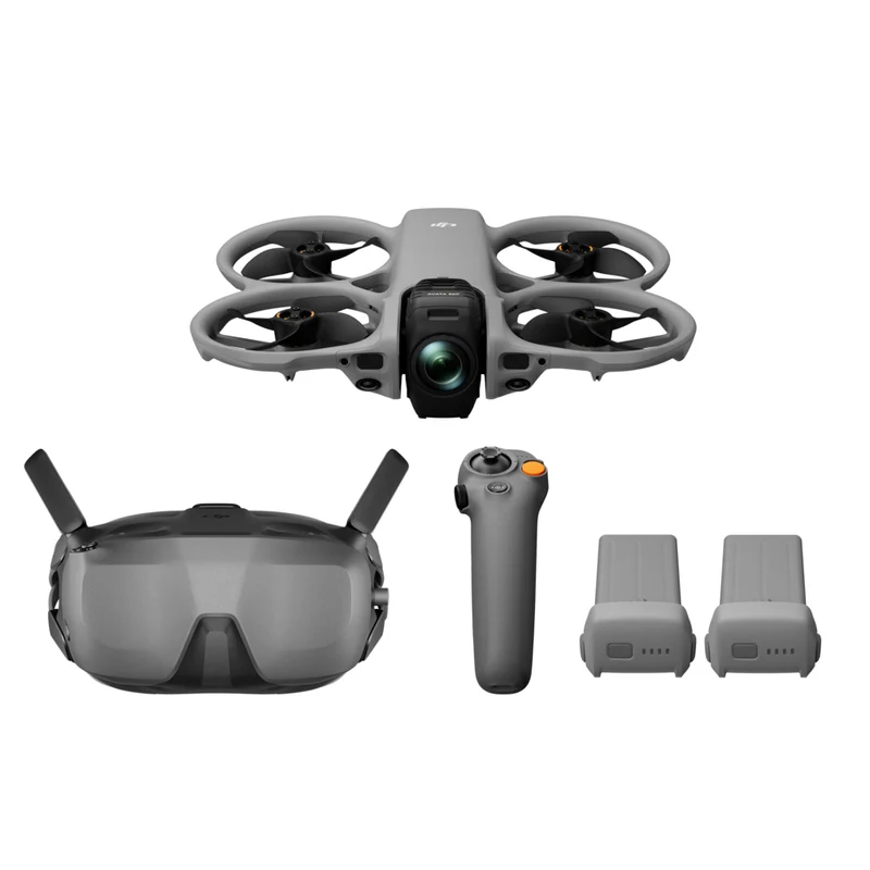 DJI - Caméra drone Avata 360 avec télécommande RC Motion 3 - Pack Fly More