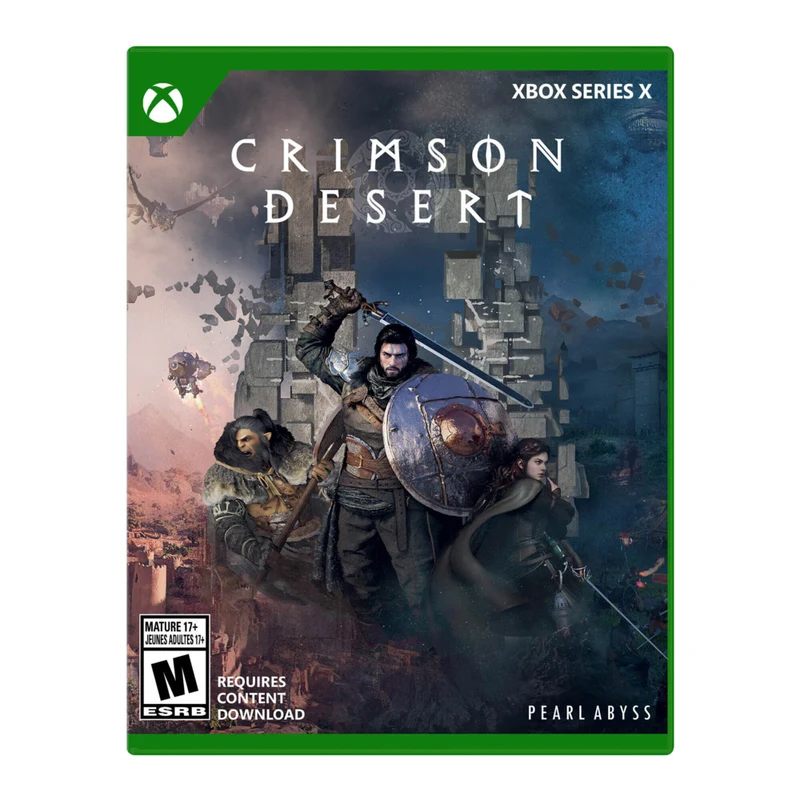 Crimson Desert for Xbox Series X