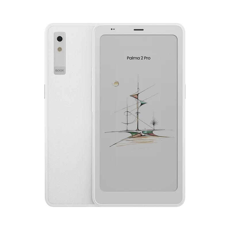 BOOX - liseuse Palma 2 Pro 6,13 po E Ink couleur - 128 Go - blanc