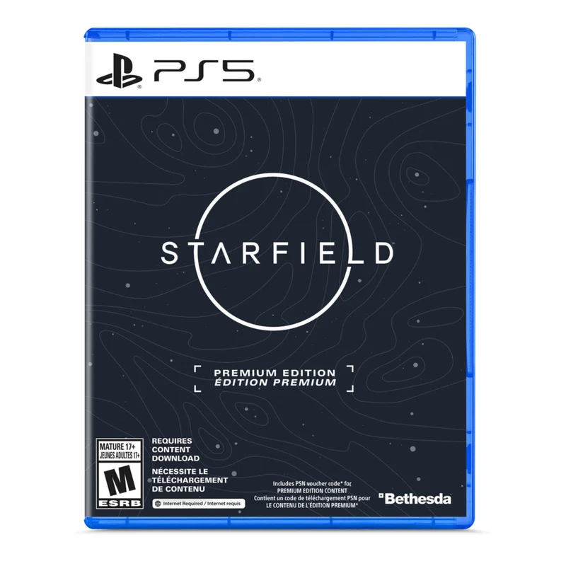 Starfield Premium Edition for PlayStation 5
