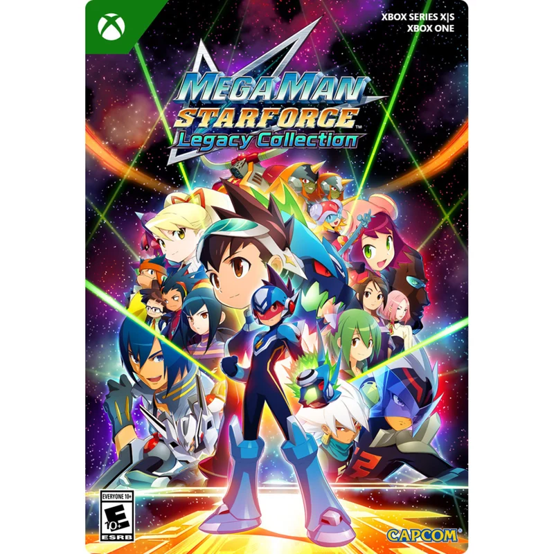 Mega Man Star Force Legacy Collection pour Xbox Series X|S [Code Electronique]