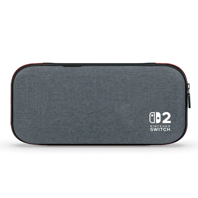 PowerA Slim Case for Nintendo Switch 2 - Dark Heather Grey