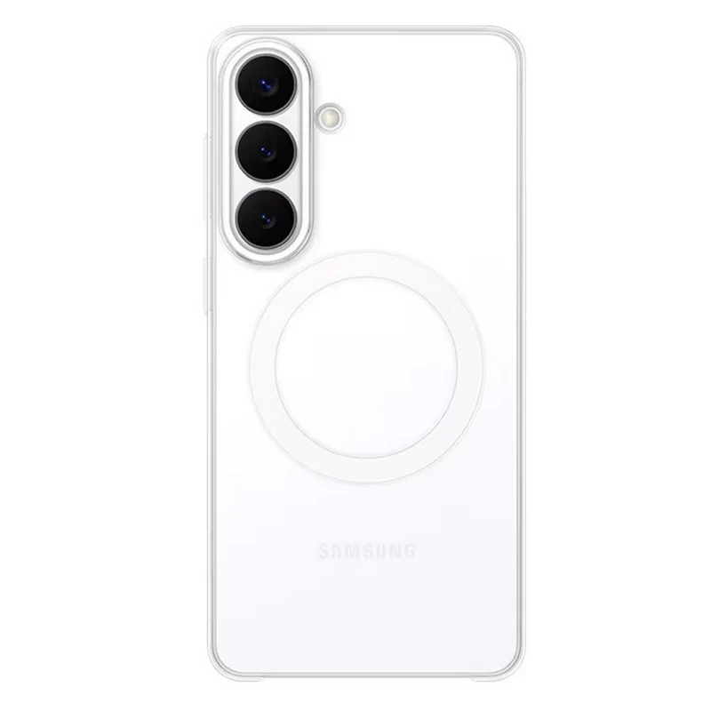 Samsung Galaxy S26+ Clear Magnet Case - Transparent