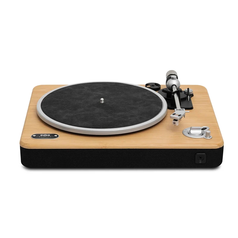 House of Marley Stir It Up Wireless 2 Turntable - Black