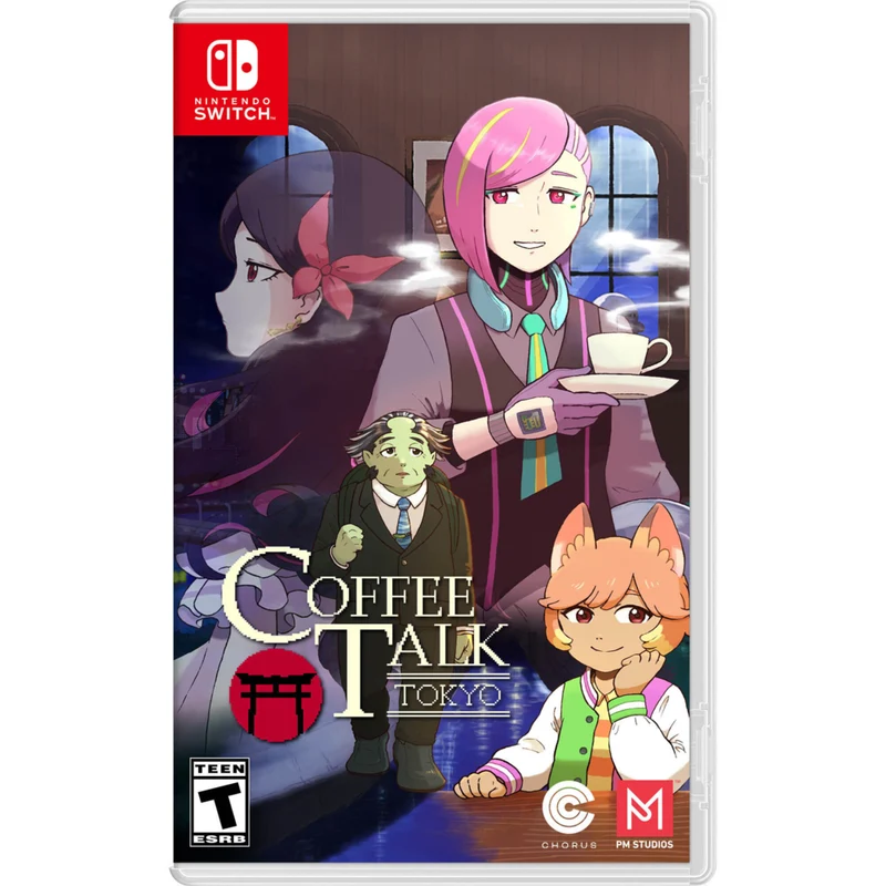 Coffee Talk Tokyo pour Nintendo Switch