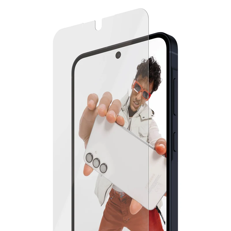 PanzerGlass SAFE Ultra-Wide Fit Screen Protector for Samsung Galaxy A57