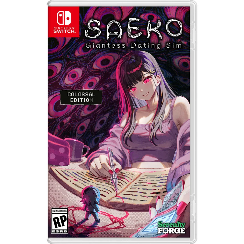 SAEKO: Giantess Dating Sim - Colossal Edition for Nintendo Switch