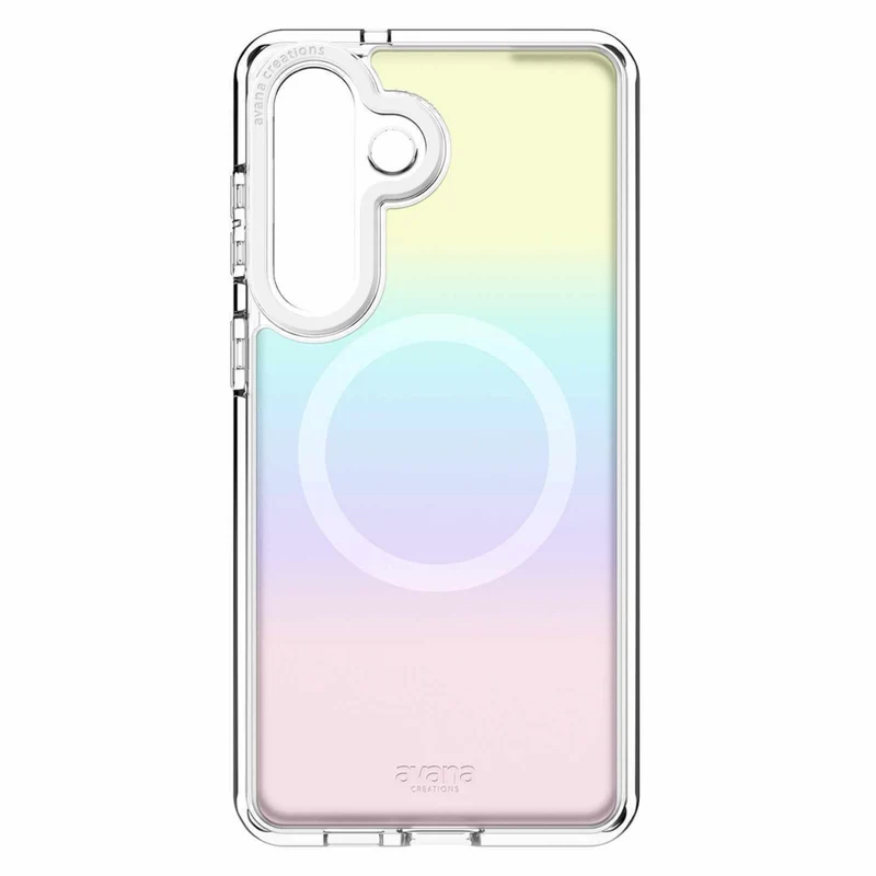 Avana Cosmic Frost Cell Phone Case with Magnets for Galaxy S26 - Violet