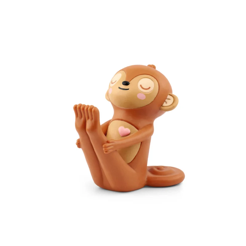 tonies - La Pleine Conscience : Mouvement avec Marty le singe Figurine Audio (Anglais)