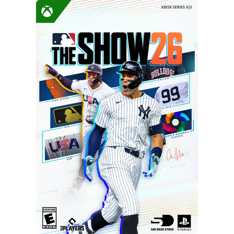 MLB The Show 26 Standard Edition for Xbox Series X|S [Digital Code]