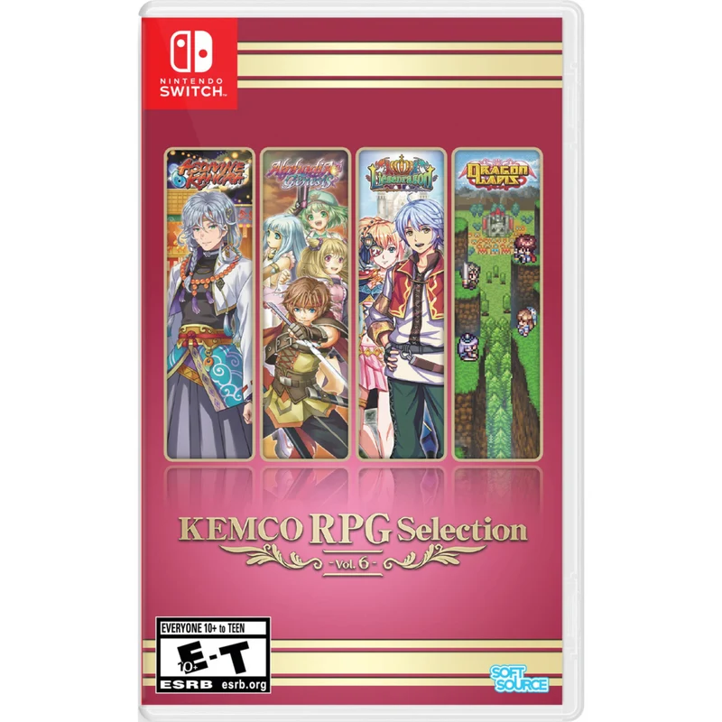 KEMCO RPG Selection Vol. 6 pour Nintendo Switch