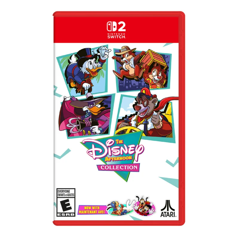 The Disney Afternoon Collection for Nintendo Switch 2 (Cartridge)