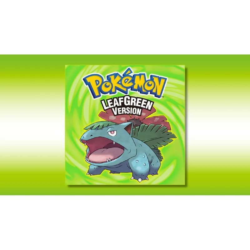 Pokemon LeafGreen Version pour Nintendo Switch [Code Electronique]