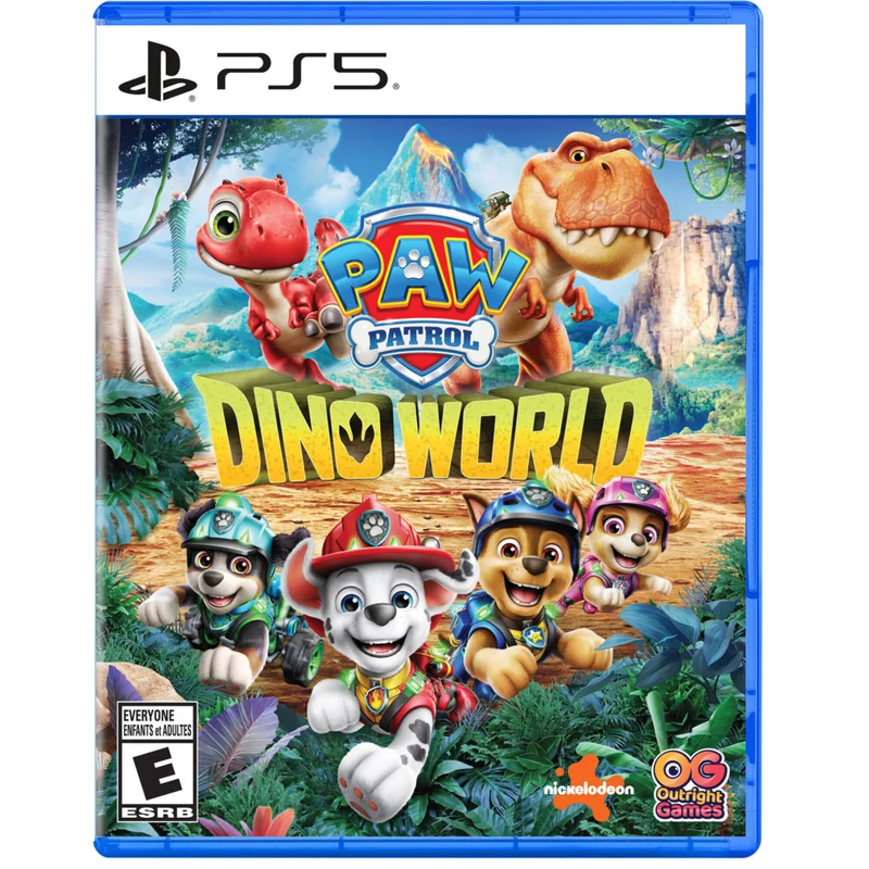 PAW Patrol Dino World pour PlayStation 5