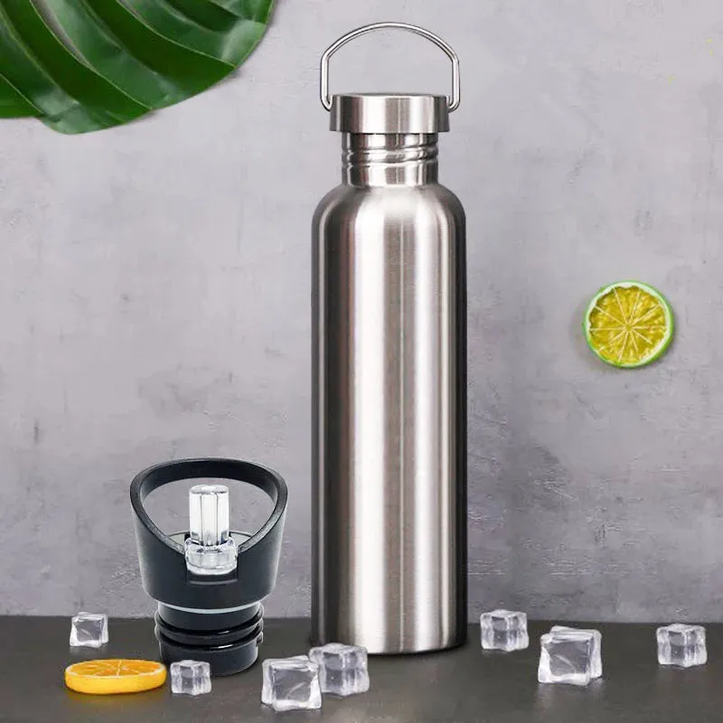 Gourde Inox Bouchon Sport