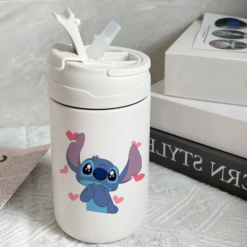 Gourde Stitch Avec Paille