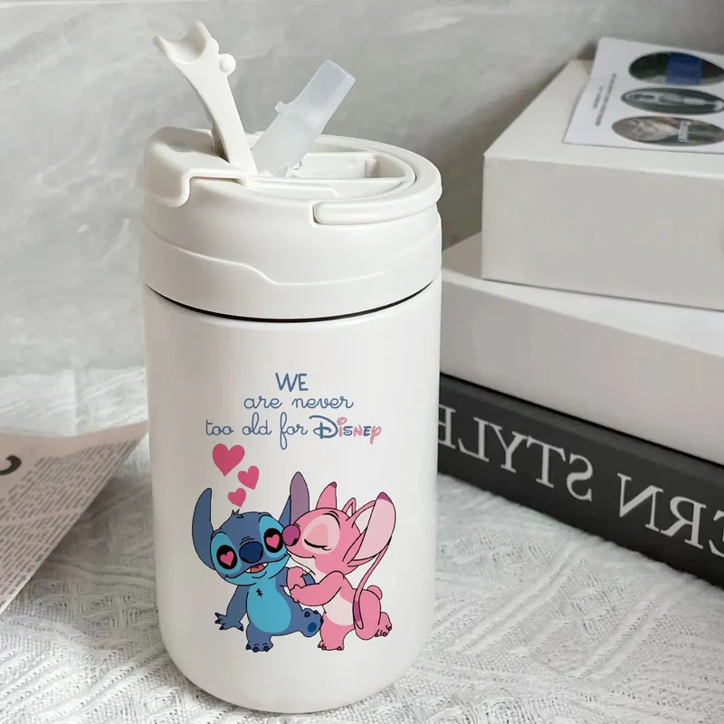 Gourde Stitch Avec Paille