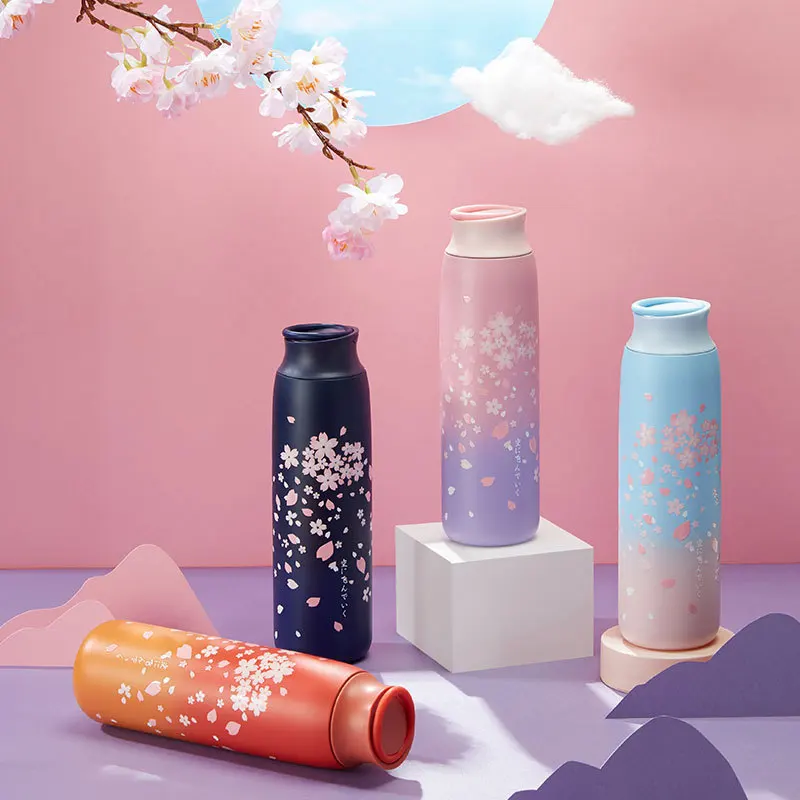 Gourde Isotherme Style Japonais