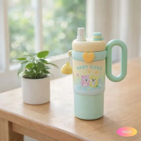 Gourde Tasse IsoHara : L'Incontournable Bouteille Isotherme 850ml en Acier 316