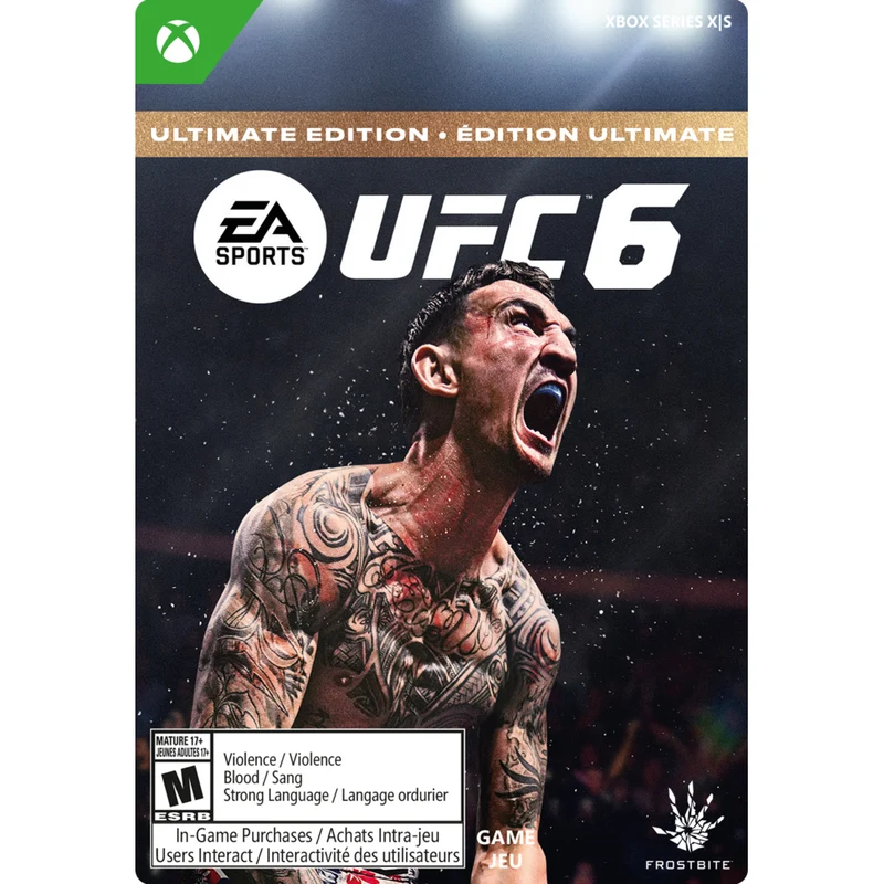 UFC 6 - Ultimate Edition for Xbox Series X|S [Digital Code]
