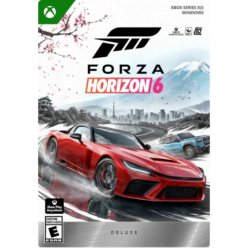 Forza Horizon 6: Deluxe Edition for Xbox Series X|S and Win 10 [Digital Download]