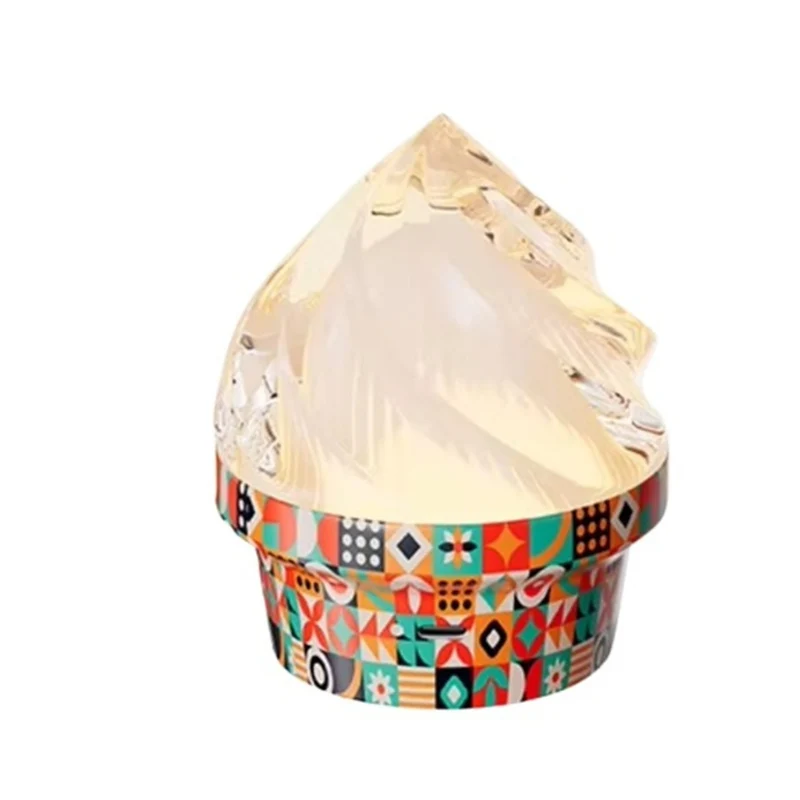 OSGONA - Lampe de chevet à DEL Silhouette en crème glacée - Automne
