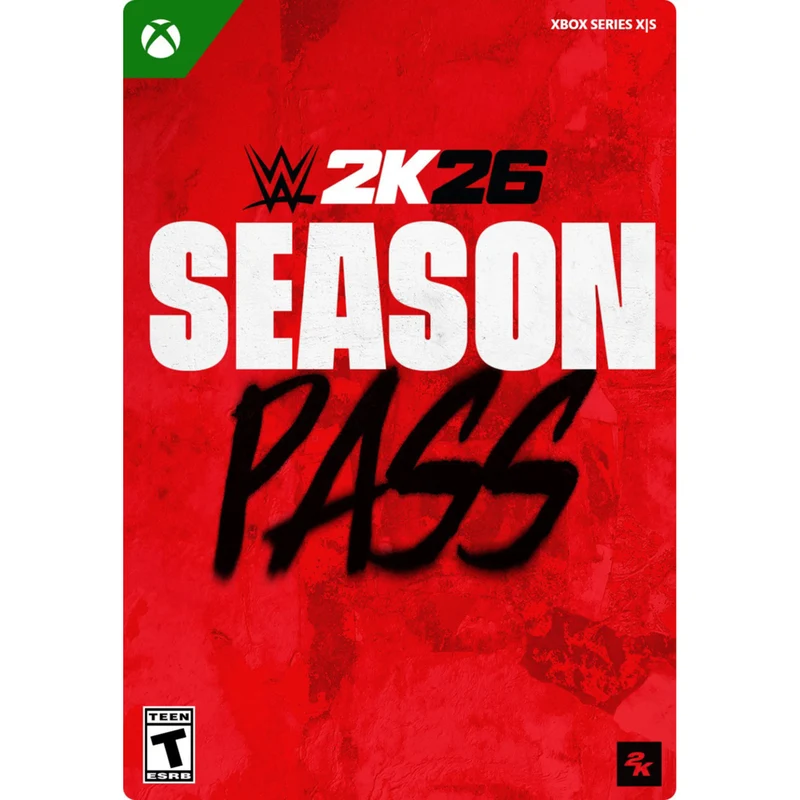 WWE 2K26: Season Pass pour Xbox Series X|S [Code Electronique]