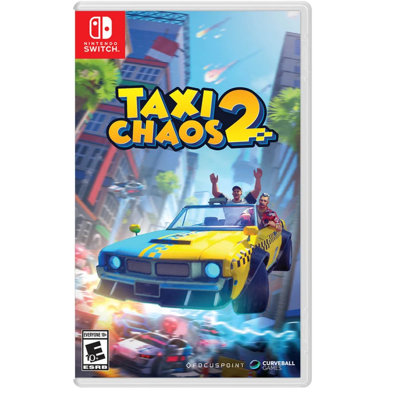 Taxi Chaos 2 for Nintendo Switch 2