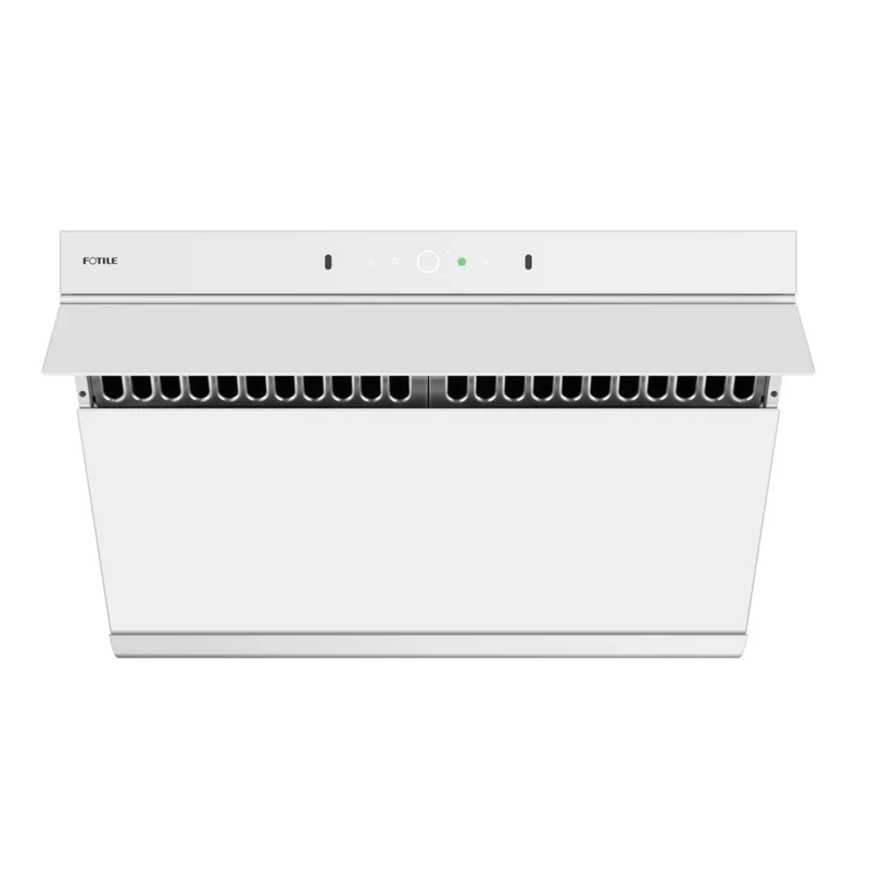 Fotile - JQG7507W Hotte aspirante à ventilation inclinée - 30 po - Blanche