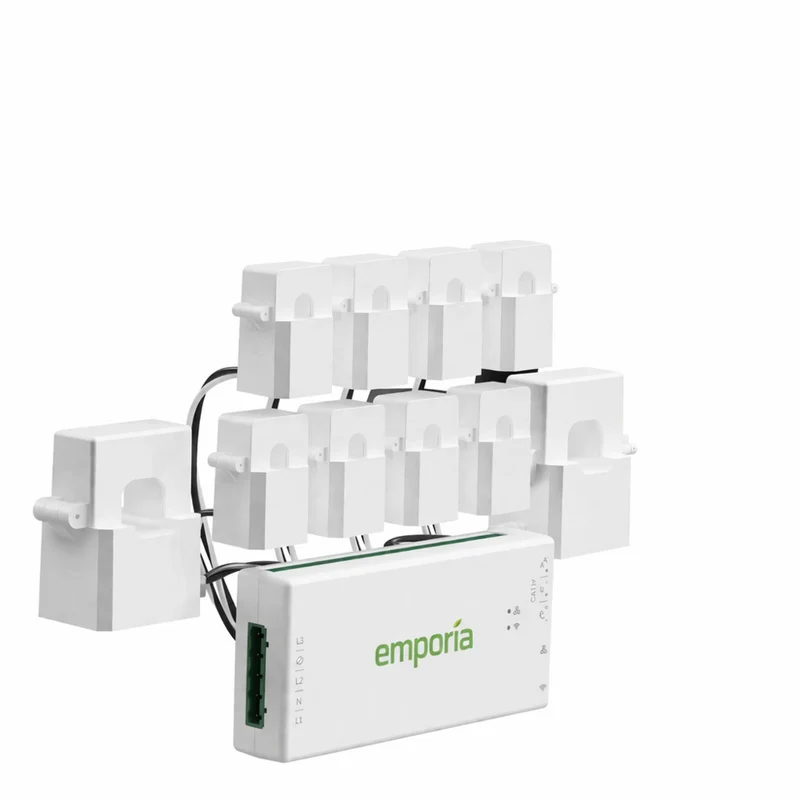 Emporia Vue 3 Home Energy Monitor with 8 50A Circuit Level Sensors
