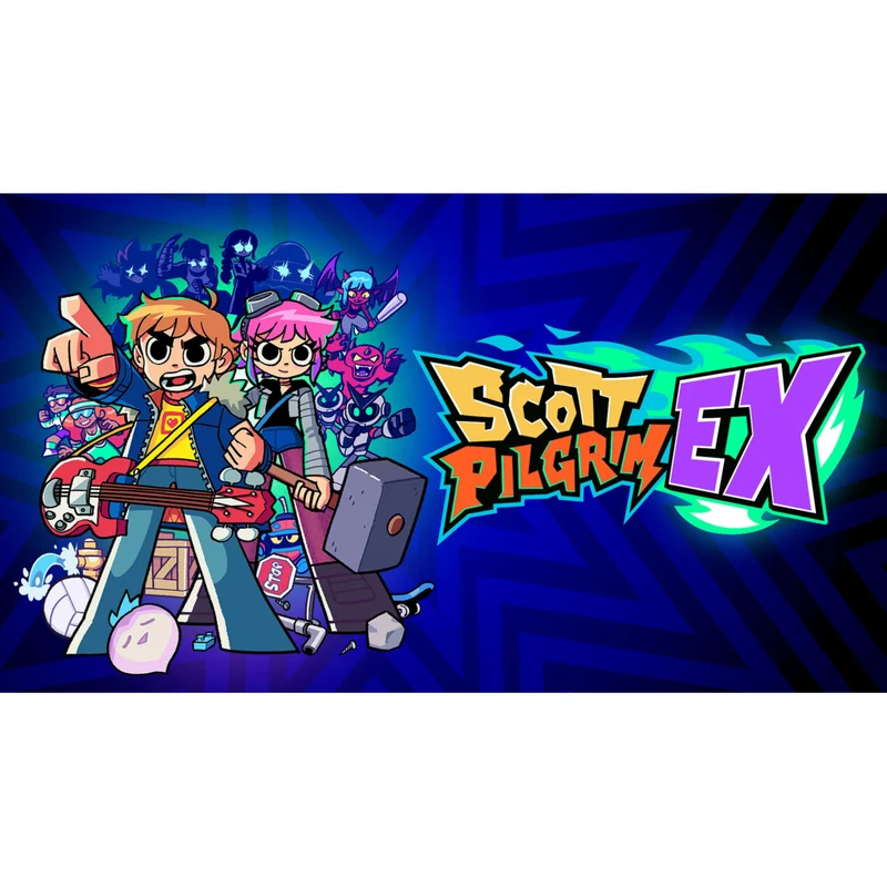 Scott Pilgrim EX for Nintendo Switch [Digital Download]