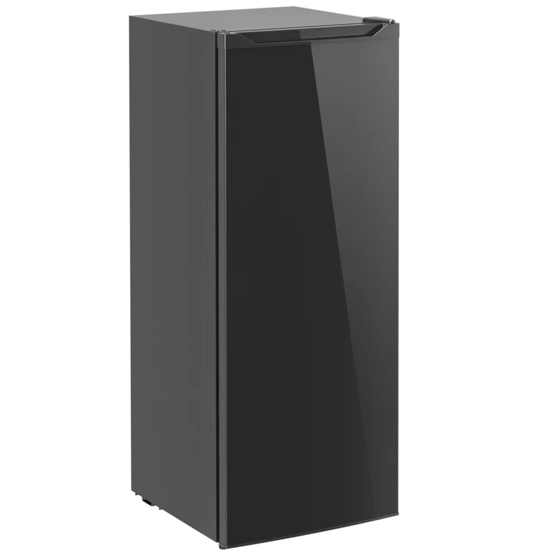 HOMCOM - congélateur vertical compact pour la maison - 7,0 pi3 - noir