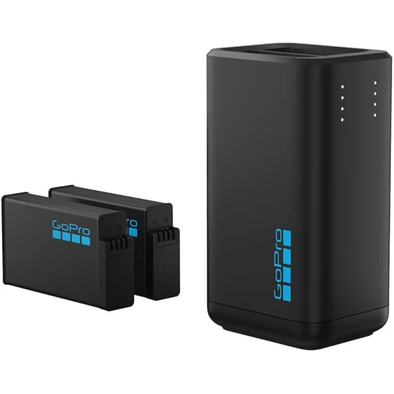 GoPro MAX2 Dual Battery Charger with 2 Enduro Batteries