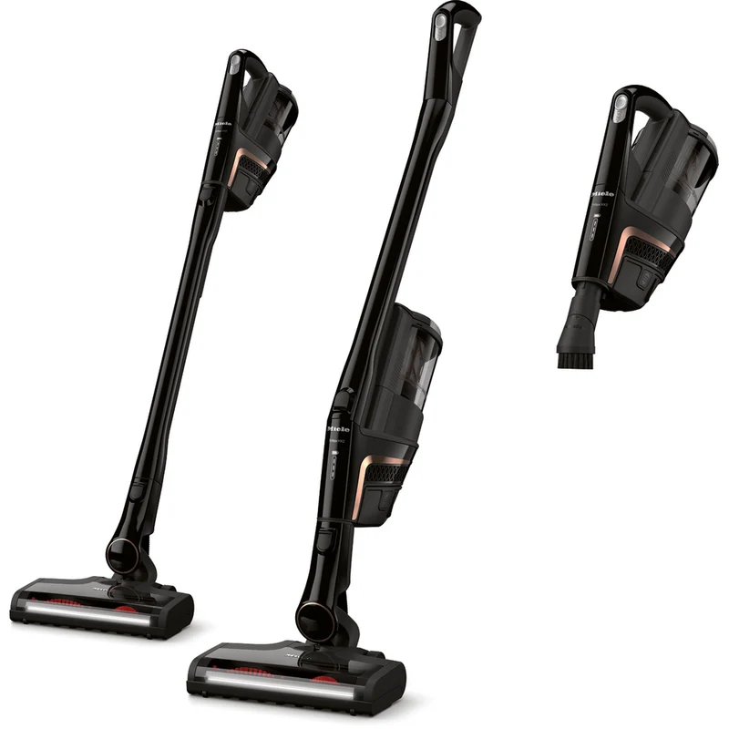 Miele Triflex HX2 Cat and Dog Stick Vacuum - Black