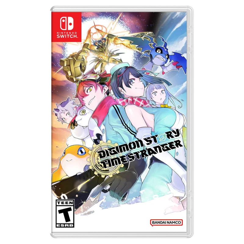 Digimon Story Time Stranger pour Nintendo Switch